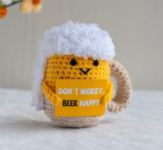 🍺 Cadeau Crocheté Fête des Pères – Collection Humour