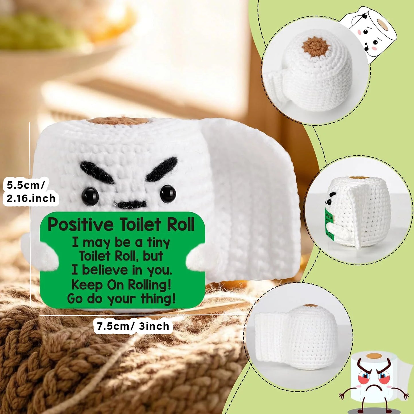 🍺 Cadeau Crocheté Fête des Pères – Collection Humour