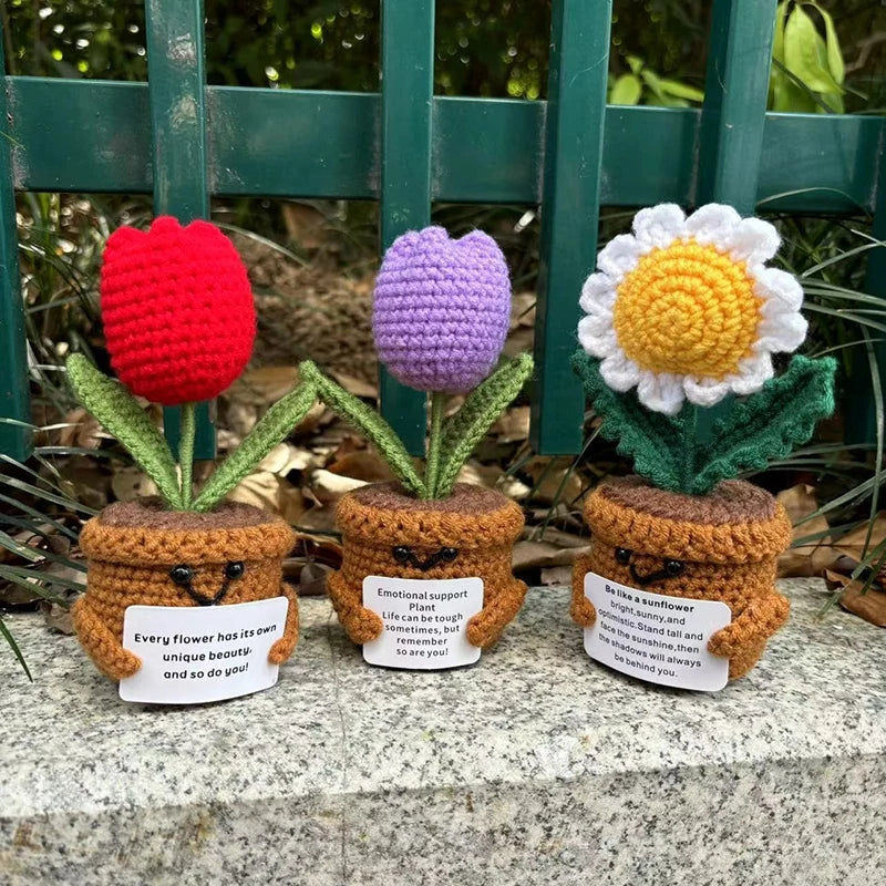 🌸 Fleur Crochetée