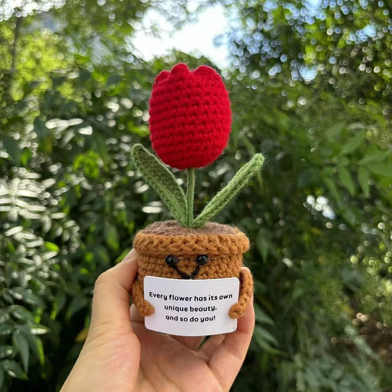 🌸 Fleur Crochetée