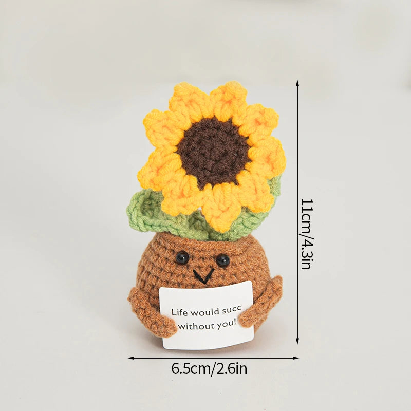🌸 Fleur Crochetée